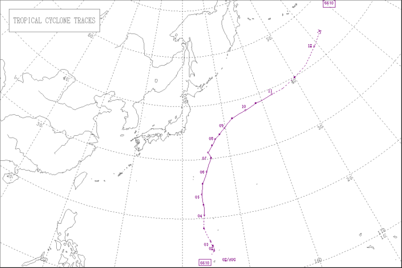 1966年台風第10号