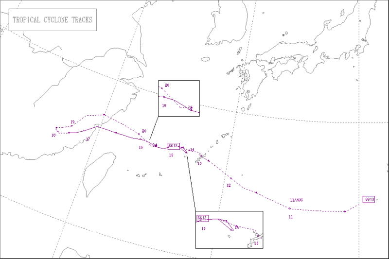 1966年台風第13号