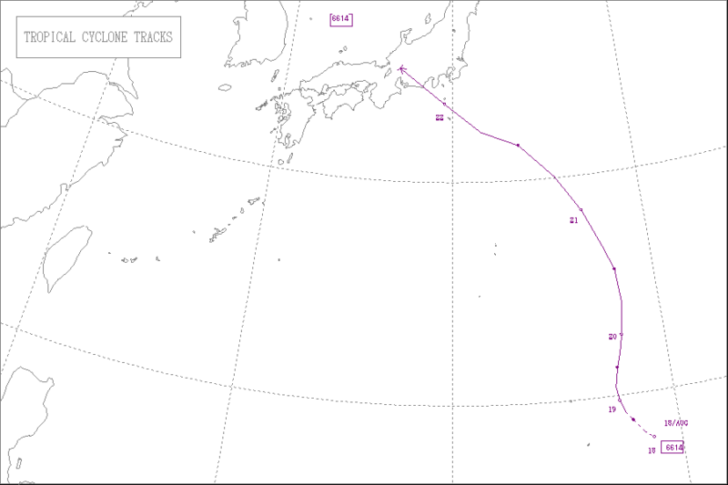 1966年台風第14号