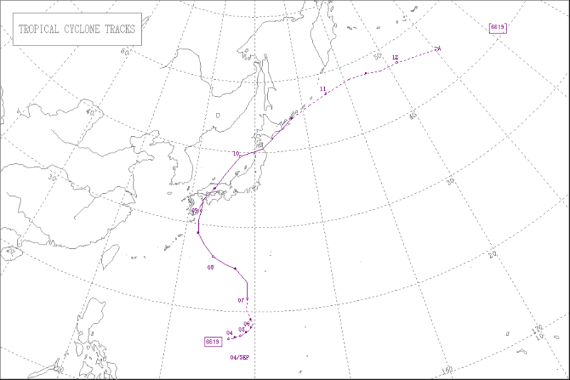 1966年台風第19号
