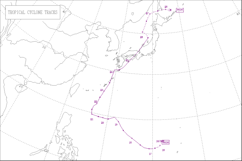 1966年台風第24号