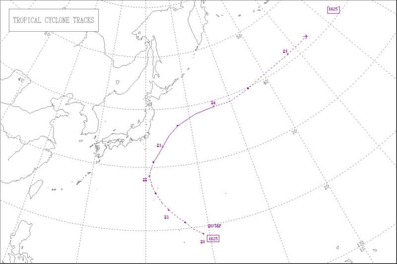 1966年台風第25号