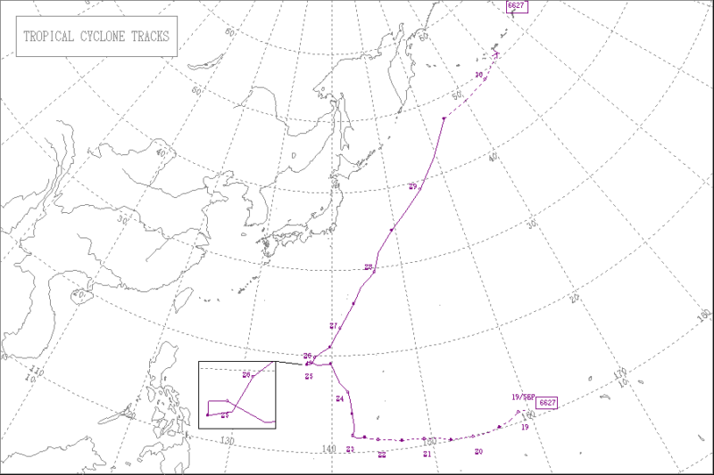 1966年台風第27号