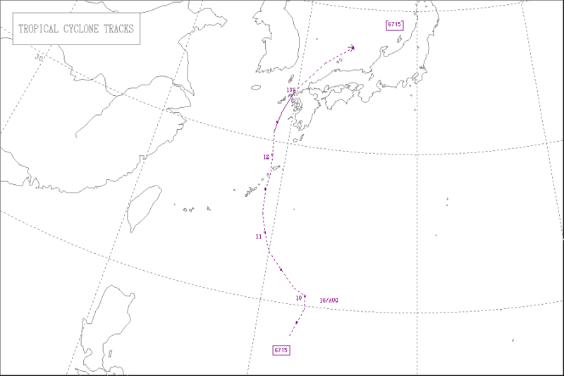 1967年台風第15号