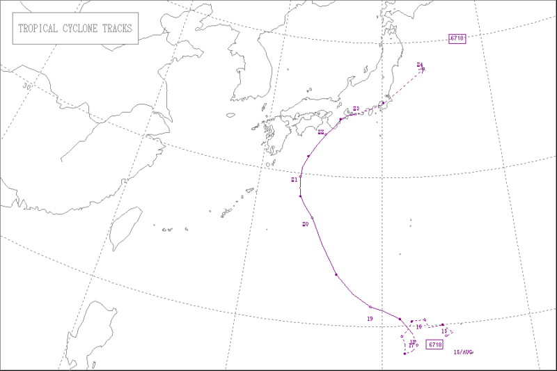 1967年台風第18号