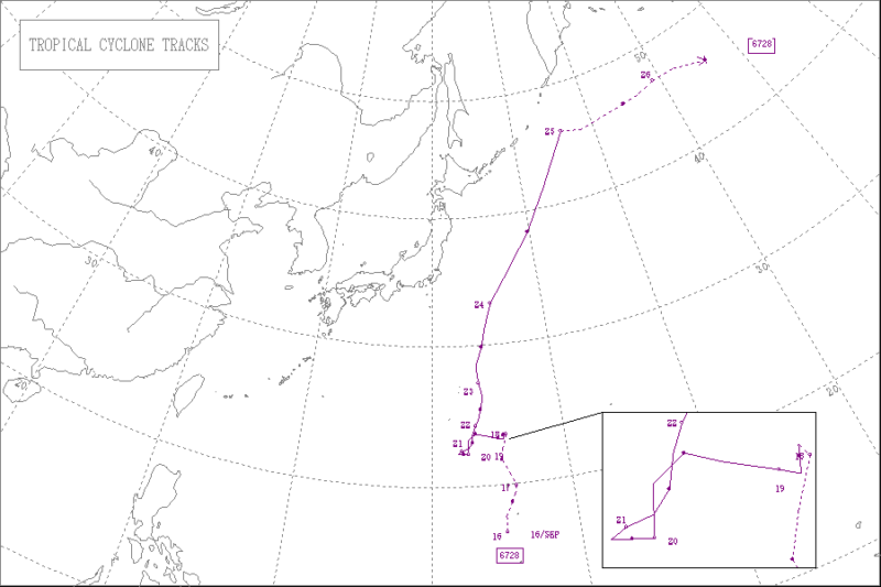 1967年台風第28号