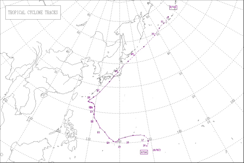 1967年台風第34号