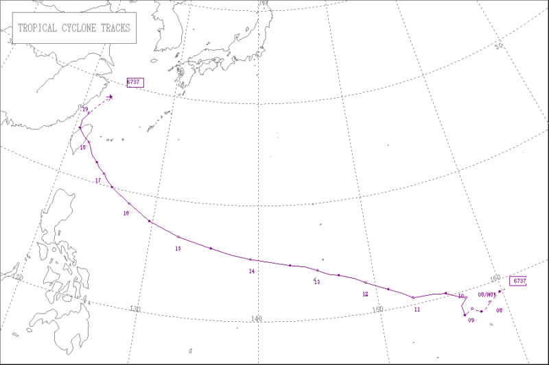 1967年台風第37号