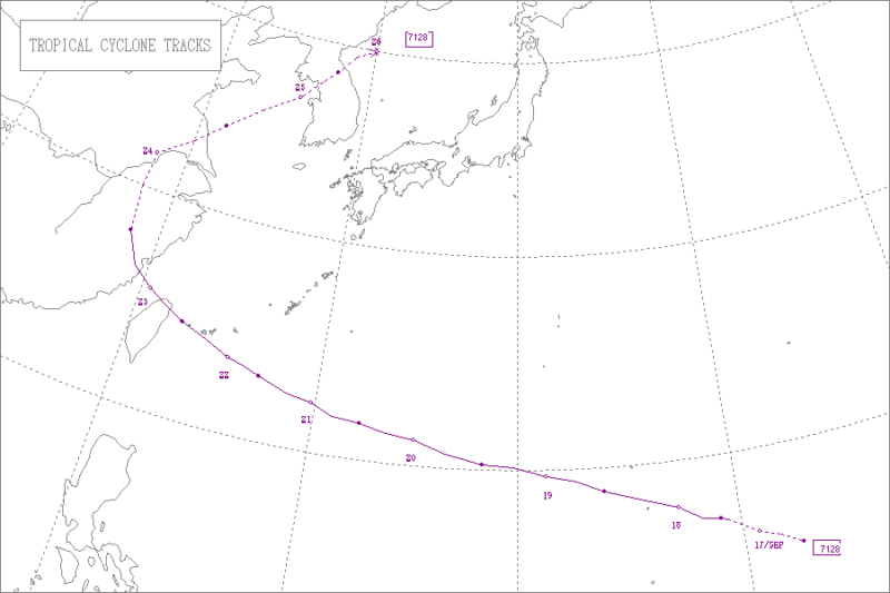 1971年台風第28号