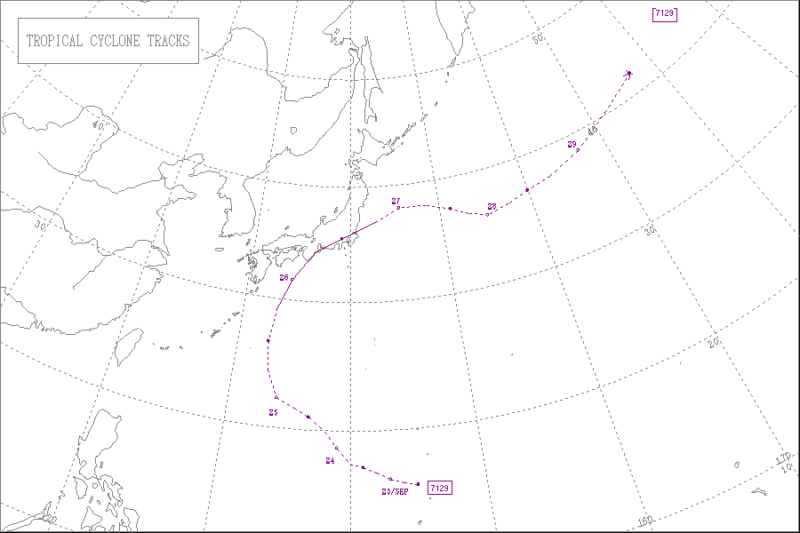 1971年台風第29号