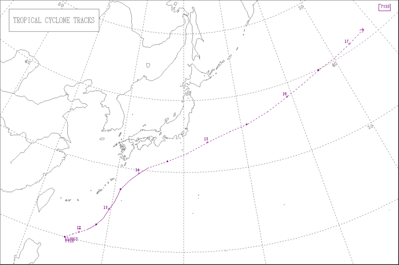 1971年台風第33号