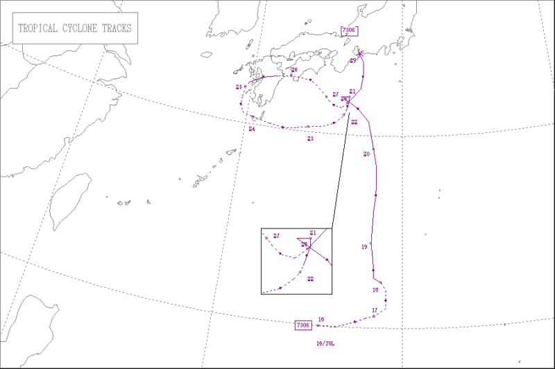 1973年台風第6号