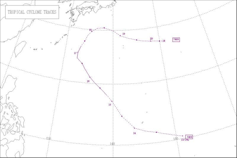 1974年台風第9号