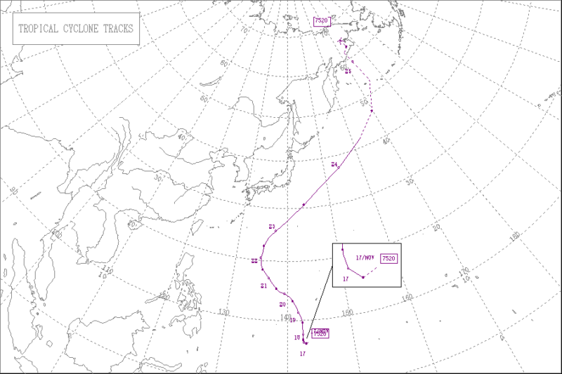 1975年台風第20号
