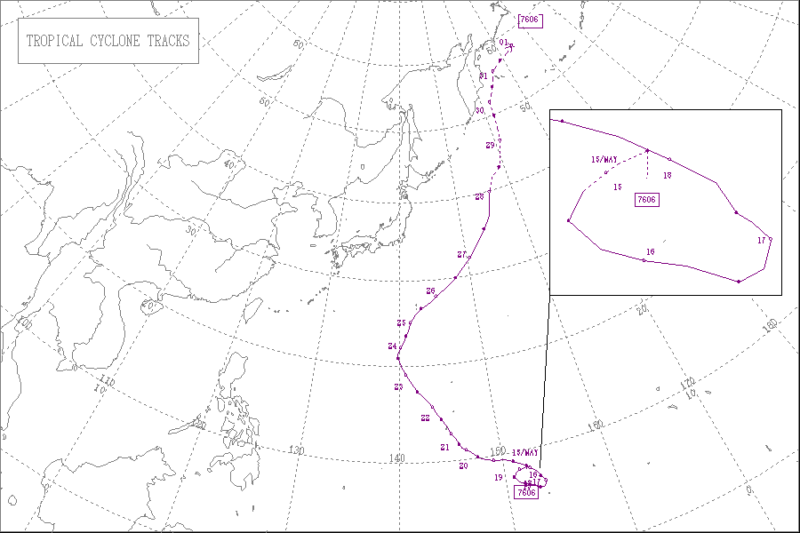 1976年台風第6号
