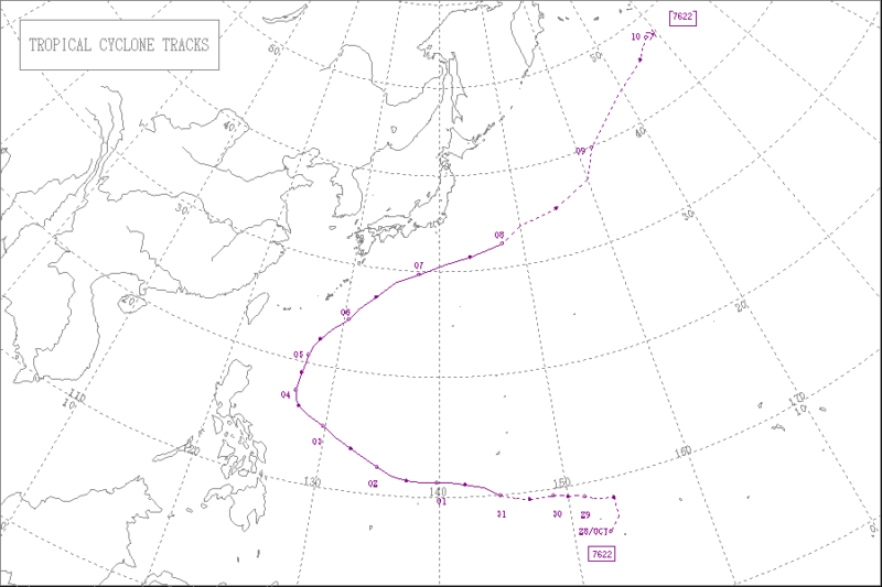 1976年台風第22号