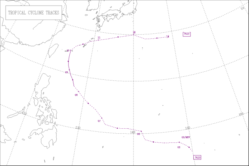 1976年台風第23号