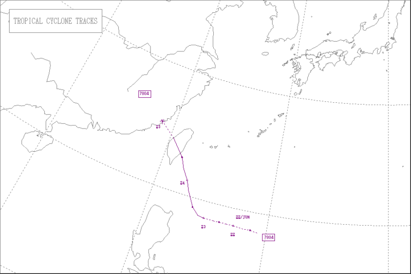 1978年台風第4号