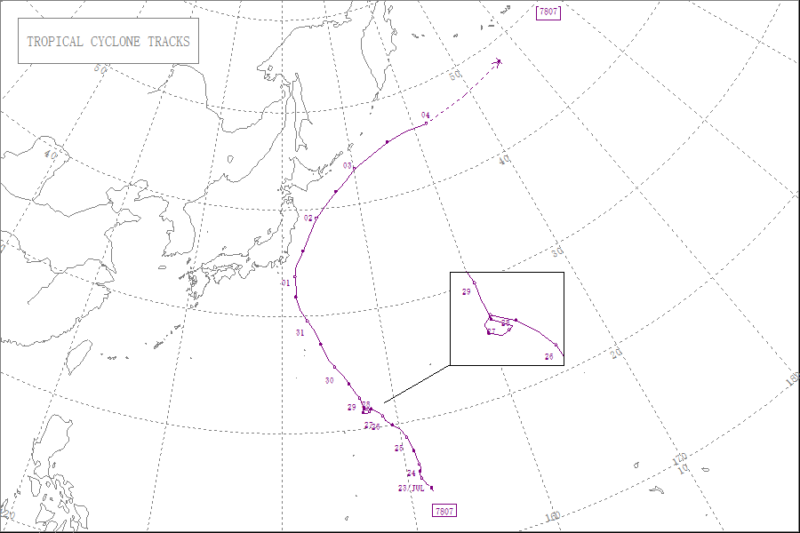 1978年台風第7号