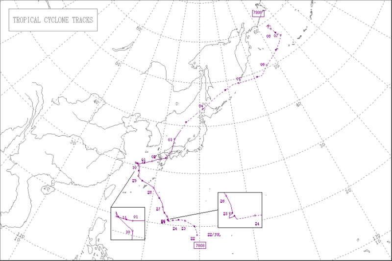 1978年台風第8号