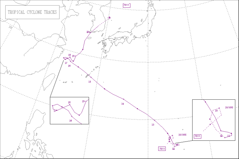1978年台風第11号