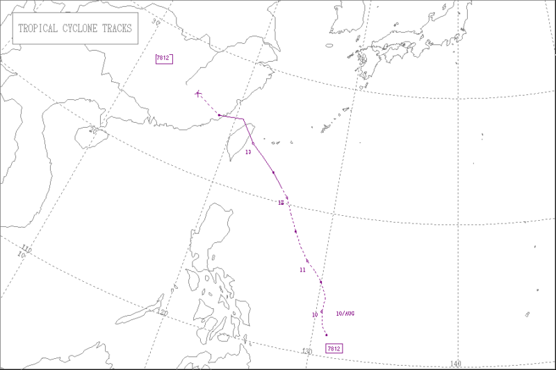 1978年台風第12号