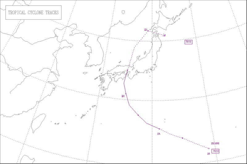 1978年台風第13号
