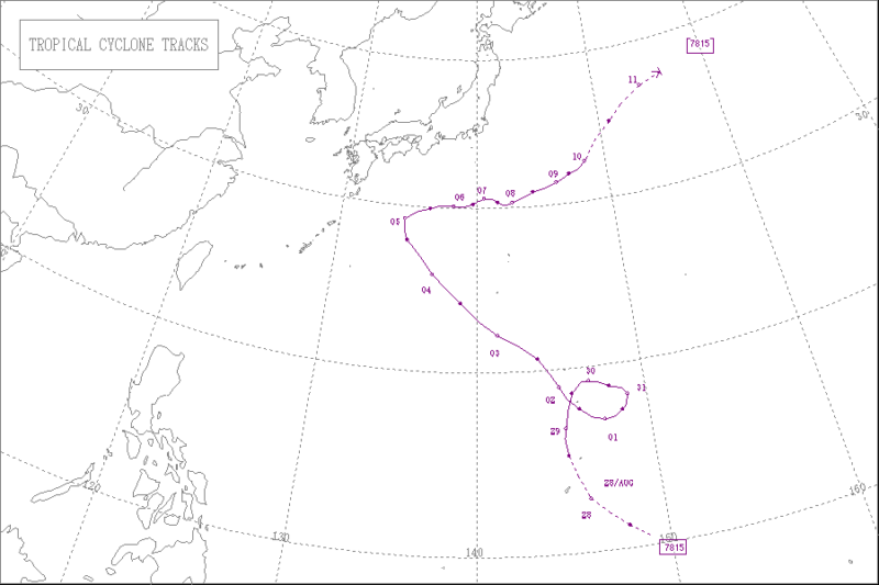1978年台風第15号