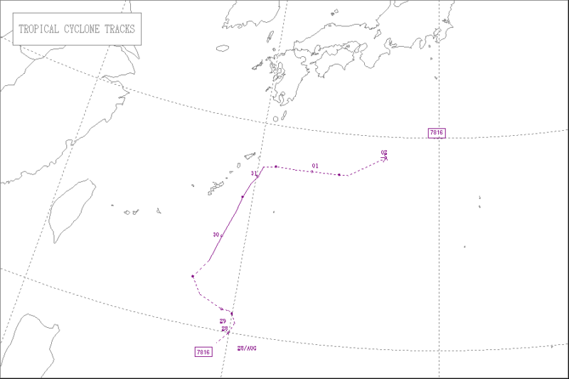 1978年台風第16号