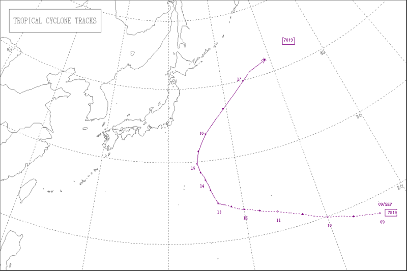 1978年台風第19号
