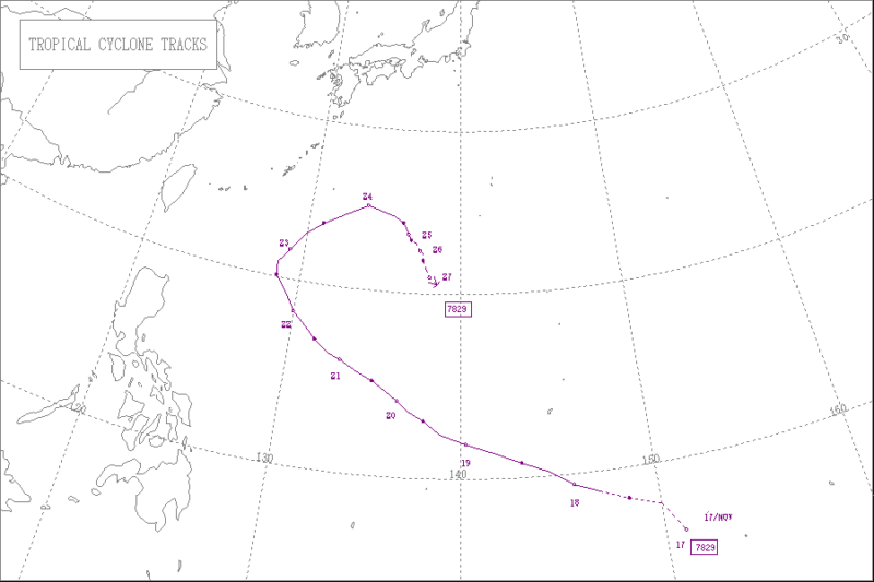 1978年台風第29号