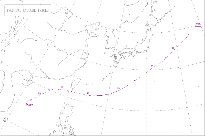 1979年台風第5号