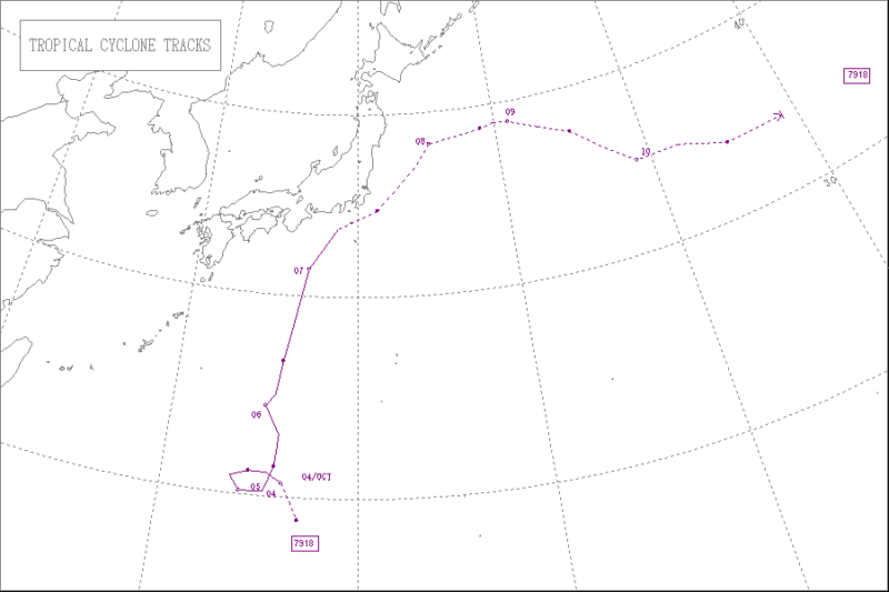 1979年台風第18号