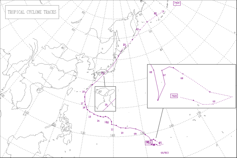 1979年台風第20号