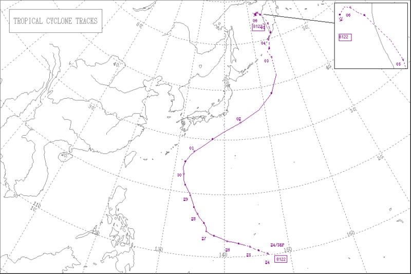 1981年台風第22号