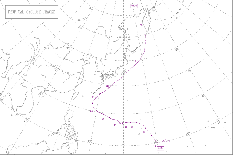 1981年台風第24号