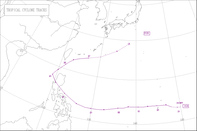 1981年台風第26号