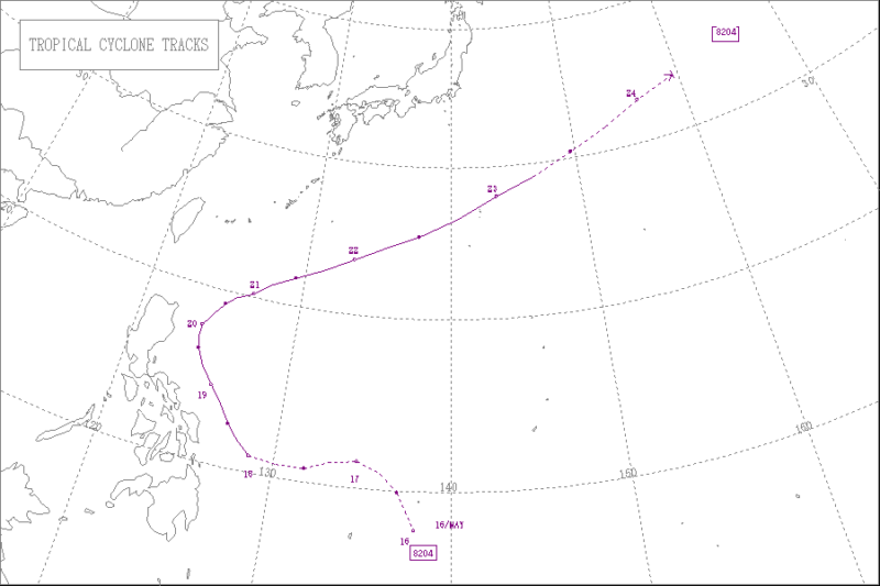 1982年台風第4号