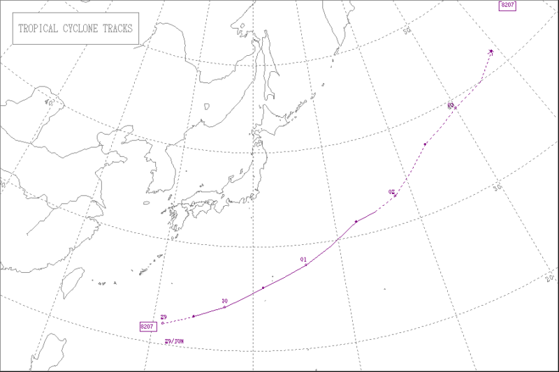 1982年台風第7号