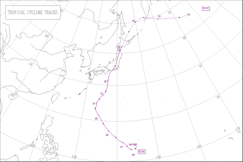 1982年台風第18号