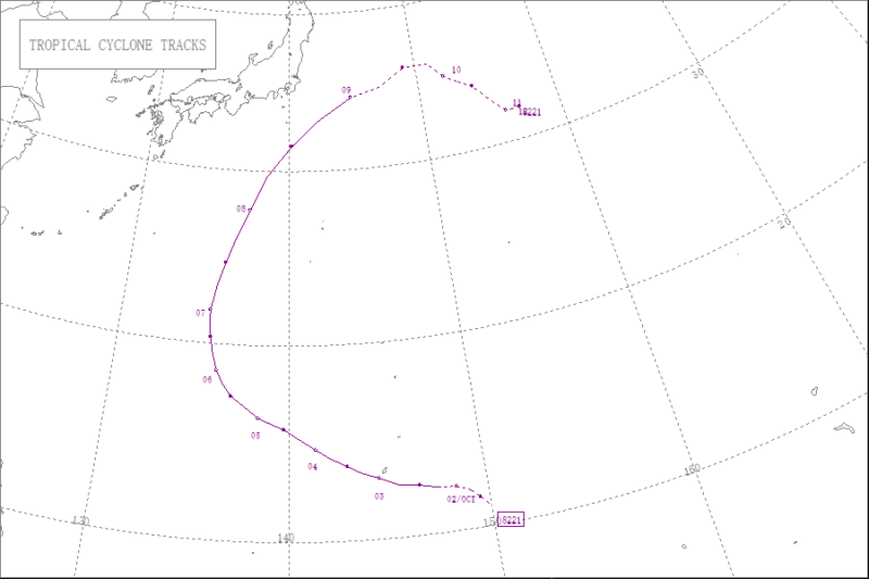 1982年台風第21号