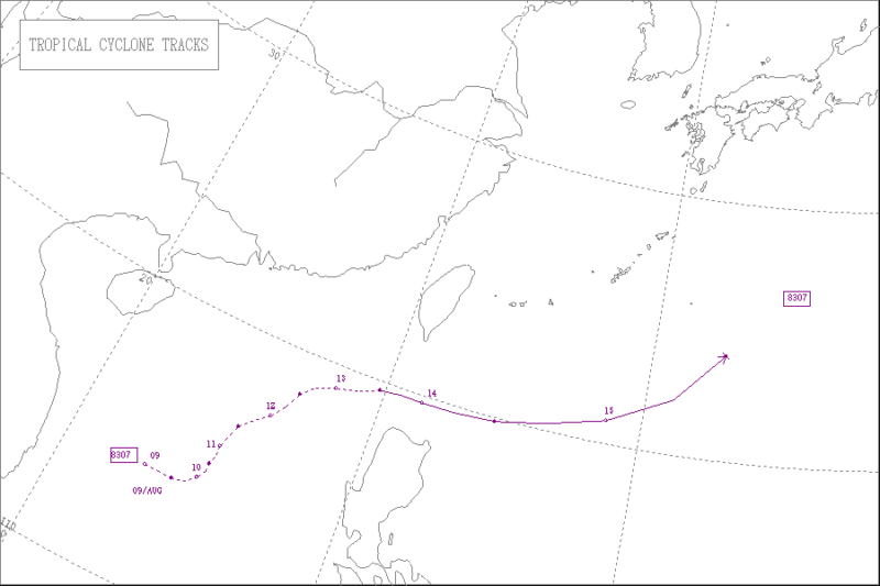 1983年台風第7号