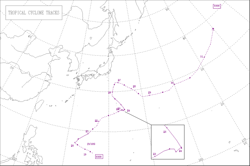 1983年台風第8号