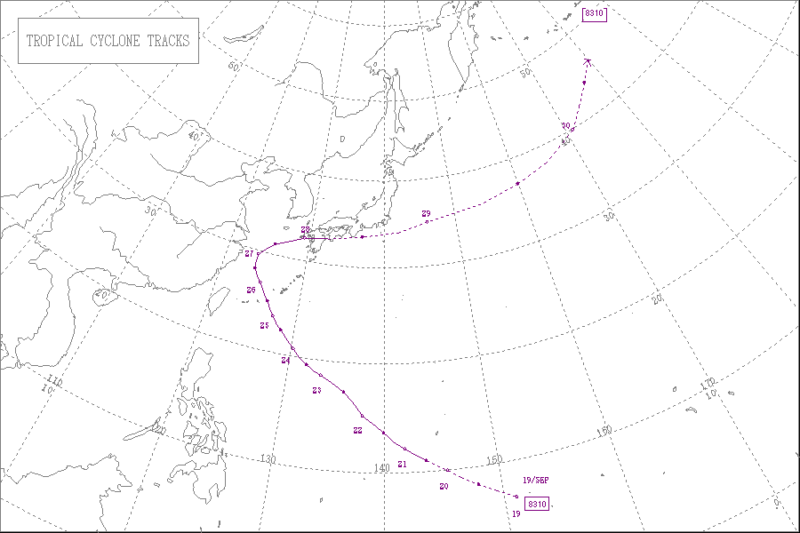 1983年台風第10号