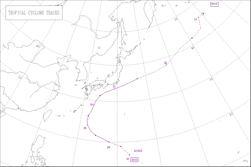 1983年台風第13号
