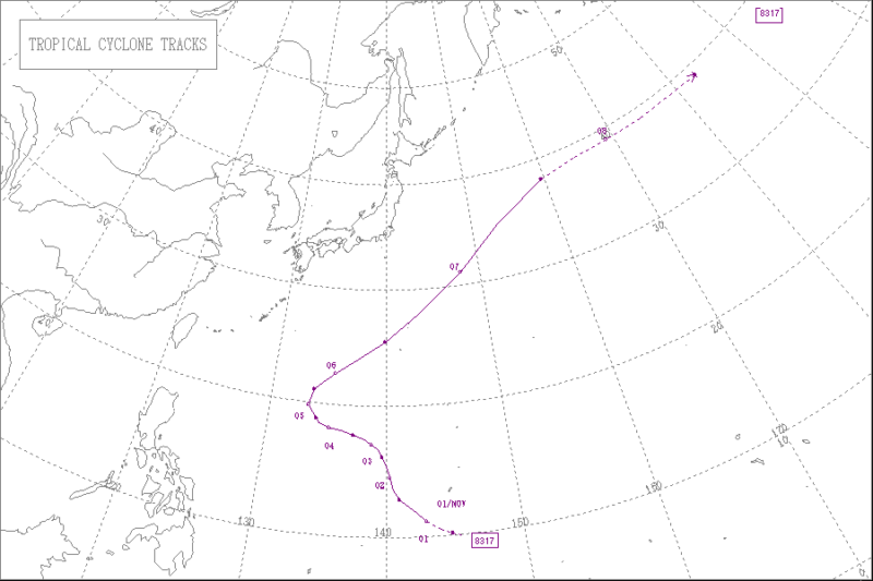 1983年台風第17号