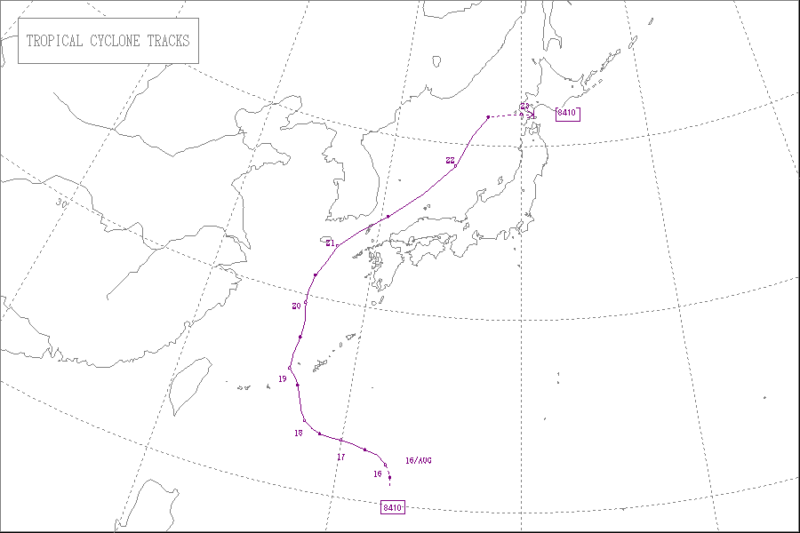 1984年台風第10号