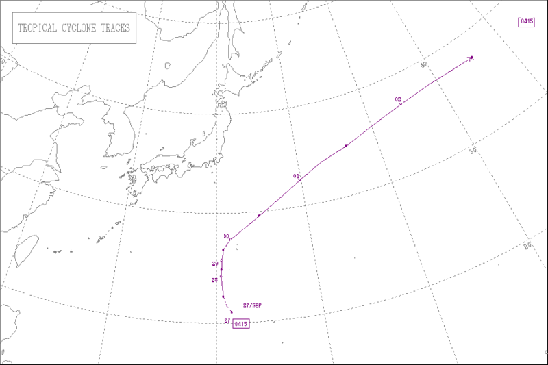 1984年台風第15号