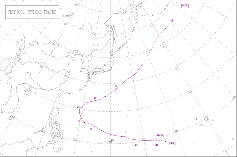 1984年台風第22号