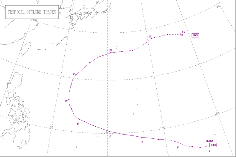 1984年台風第26号